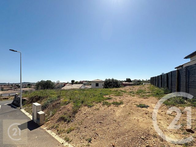 Terrain à vendre - 1147 m2 - Cazouls Les Beziers - 34 - LANGUEDOC-ROUSSILLON