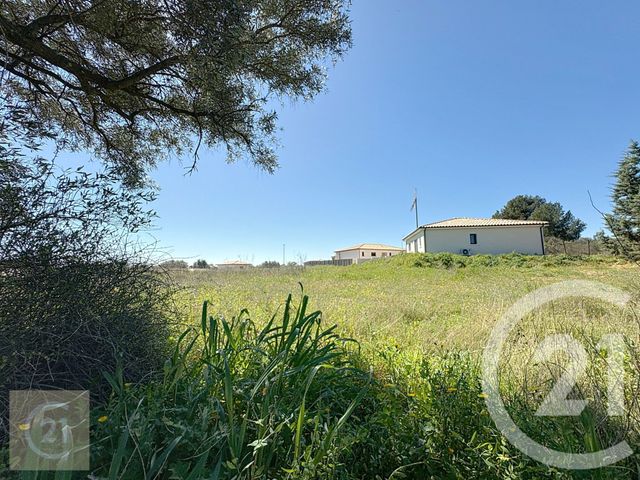 Terrain à vendre - 1147 m2 - Cazouls Les Beziers - 34 - LANGUEDOC-ROUSSILLON