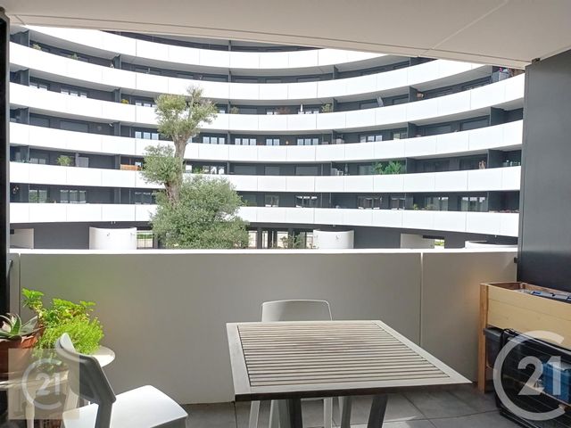 Appartement F1 à louer - 1 pièce - 32 m2 - Agde - 34 - LANGUEDOC-ROUSSILLON