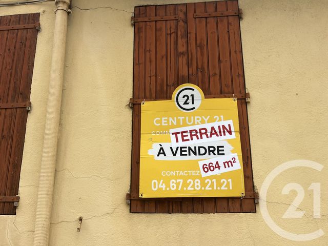 Terrain à vendre - 664 m2 - Beziers - 34 - LANGUEDOC-ROUSSILLON
