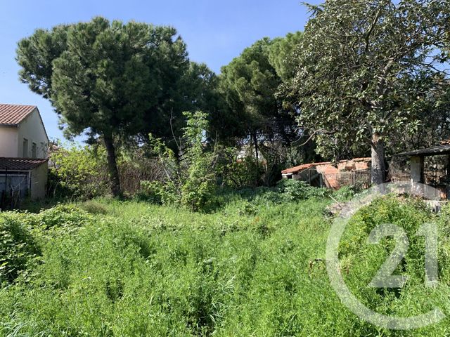Terrain à vendre - 664 m2 - Beziers - 34 - LANGUEDOC-ROUSSILLON