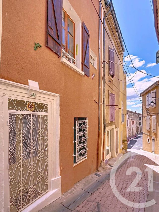 Maison à vendre - 4 pièces - 57,90 m2 - Thezan Les Beziers - 34 - LANGUEDOC-ROUSSILLON