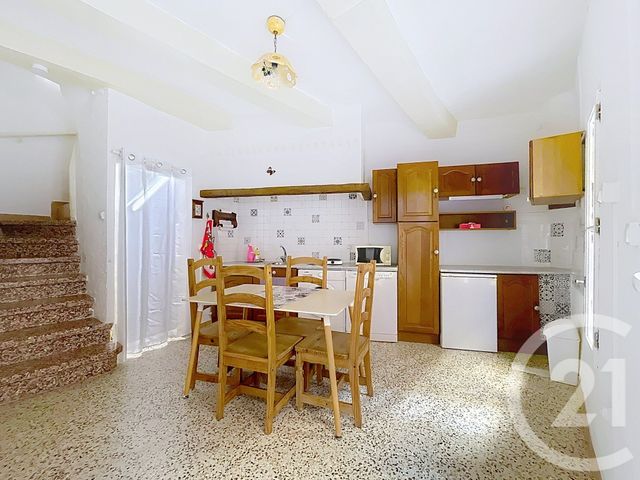 Maison à vendre - 4 pièces - 57,90 m2 - Thezan Les Beziers - 34 - LANGUEDOC-ROUSSILLON