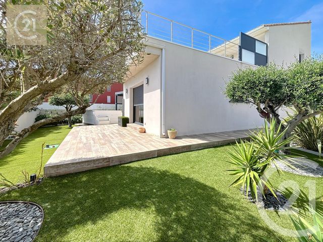 Afficher la photo en grand Maison à vendre - 4 pièces - 120 m2 - Sauvian - 34 - LANGUEDOC-ROUSSILLON