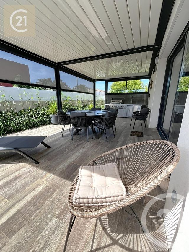 Afficher la photo en grand Maison à vendre - 4 pièces - 120 m2 - Sauvian - 34 - LANGUEDOC-ROUSSILLON