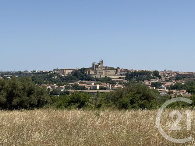 Terrain à vendre - 1290 m2 - Beziers - 34 - LANGUEDOC-ROUSSILLON