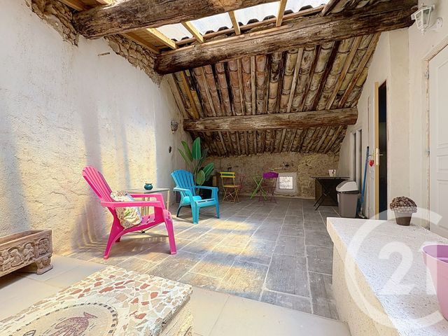 Afficher la photo en grand Maison à vendre - 5 pièces - 103 m2 - Puisserguier - 34 - LANGUEDOC-ROUSSILLON