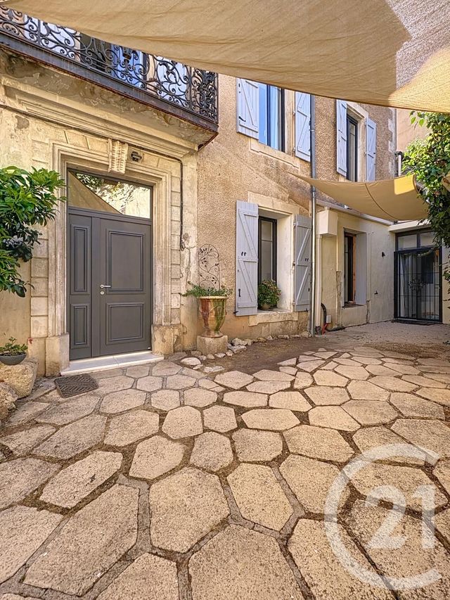 Maison à vendre - 6 pièces - 216 m2 - Cazouls Les Beziers - 34 - LANGUEDOC-ROUSSILLON