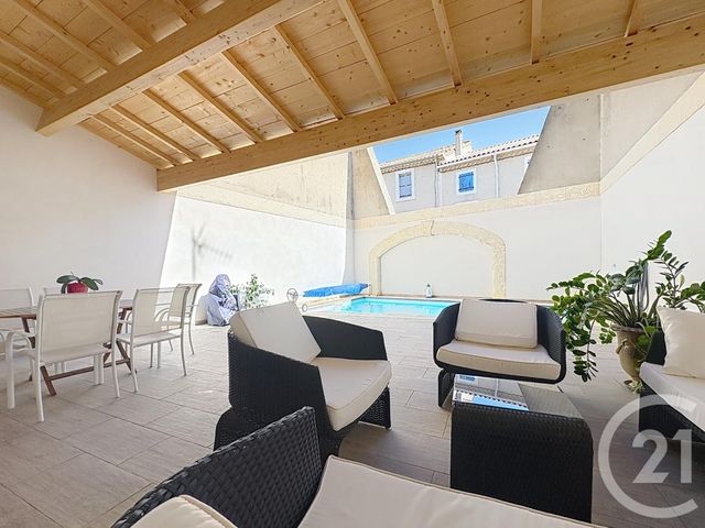 Afficher la photo en grand Maison à vendre - 6 pièces - 216 m2 - Cazouls Les Beziers - 34 - LANGUEDOC-ROUSSILLON
