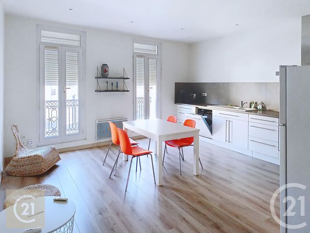 Afficher la photo en grand Appartement F2 à louer - 2 pièces - 58 m2 - Beziers - 34 - LANGUEDOC-ROUSSILLON
