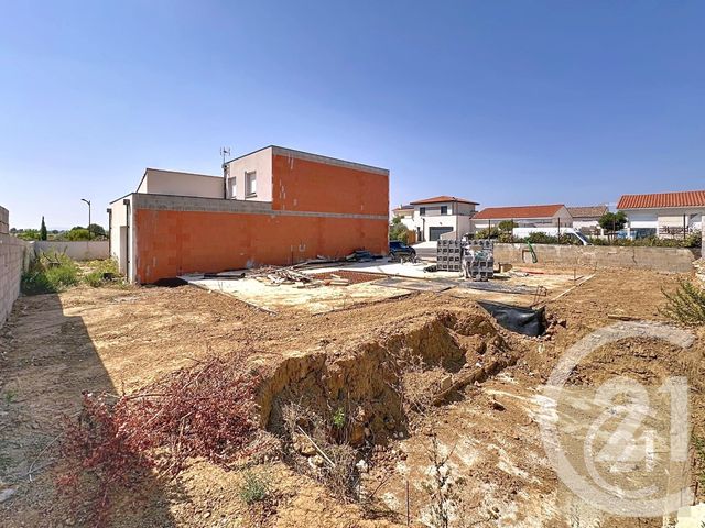 Terrain à vendre - 350 m2 - Nissan Lez Enserune - 34 - LANGUEDOC-ROUSSILLON