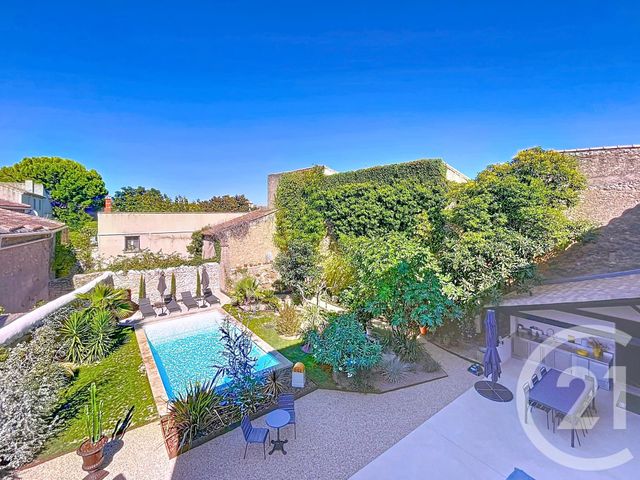 Maison à vendre - 6 pièces - 220,56 m2 - Puisserguier - 34 - LANGUEDOC-ROUSSILLON