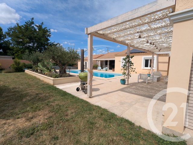 Maison à vendre - 7 pièces - 163,60 m2 - Montady - 34 - LANGUEDOC-ROUSSILLON