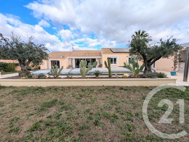 Maison à vendre - 7 pièces - 163,60 m2 - Montady - 34 - LANGUEDOC-ROUSSILLON