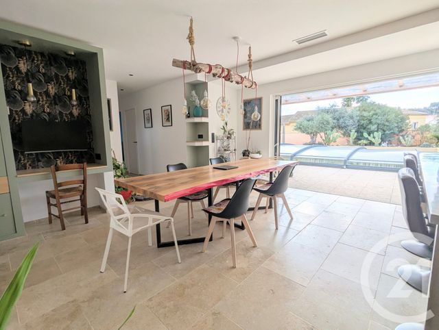 Maison à vendre - 7 pièces - 163,60 m2 - Montady - 34 - LANGUEDOC-ROUSSILLON