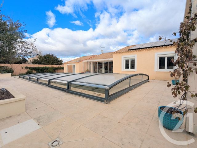 Maison à vendre - 7 pièces - 163,60 m2 - Montady - 34 - LANGUEDOC-ROUSSILLON