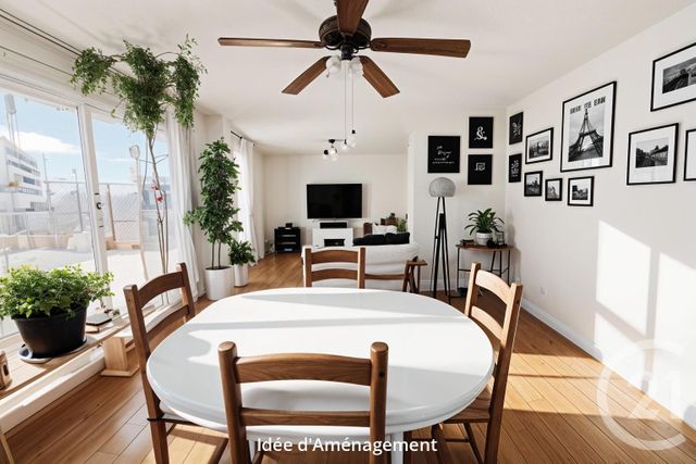 Appartement F3 à vendre - 3 pièces - 83,12 m2 - Beziers - 34 - LANGUEDOC-ROUSSILLON