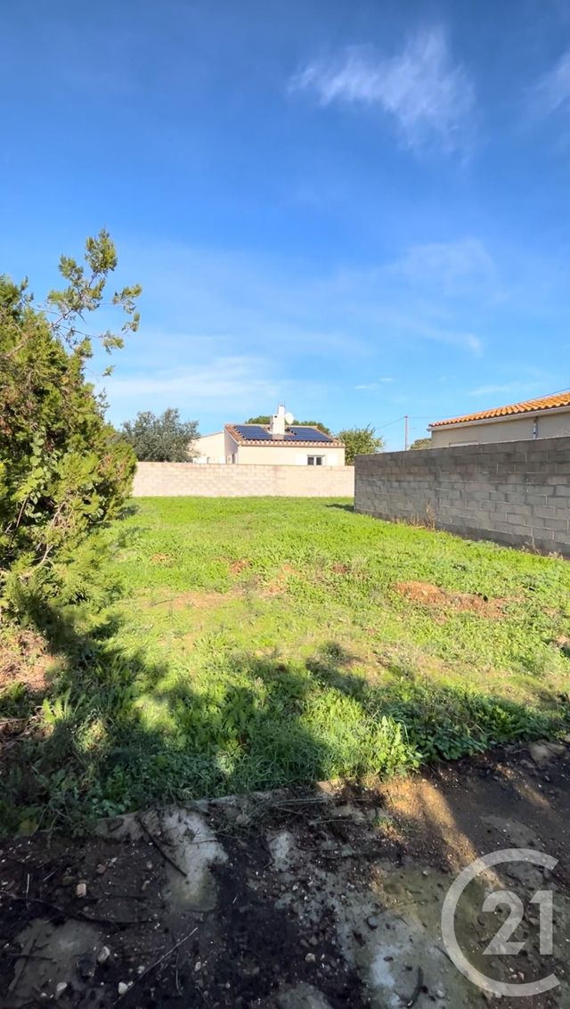 Terrain à vendre - 568 m2 - Beziers - 34 - LANGUEDOC-ROUSSILLON