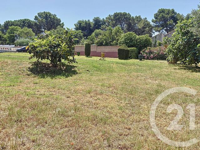 Terrain à vendre - 1315 m2 - Beziers - 34 - LANGUEDOC-ROUSSILLON