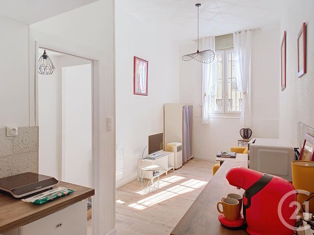 Appartement F1 &agrave; louer - 1 pi&egrave;ce - 22 m2 - Beziers - 34 - LANGUEDOC-ROUSSILLON