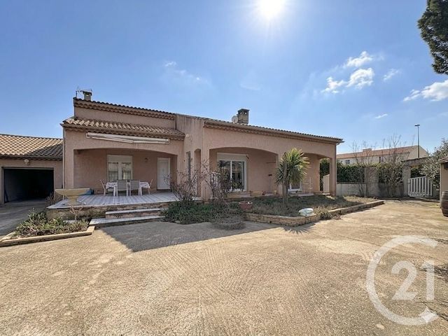Maison &agrave; vendre - 4 pi&egrave;ces - 140,45 m2 - Maraussan - 34 - LANGUEDOC-ROUSSILLON