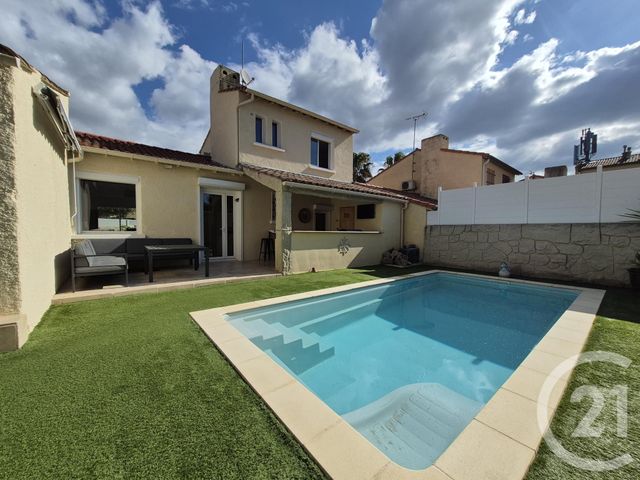 Maison &agrave; vendre - 4 pi&egrave;ces - 113 m2 - Beziers - 34 - LANGUEDOC-ROUSSILLON