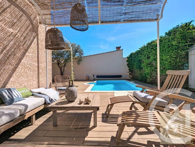 Maison &agrave; vendre - 5 pi&egrave;ces - 113 m2 - Colombiers - 34 - LANGUEDOC-ROUSSILLON