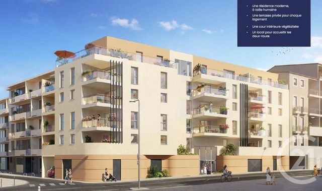 Appartement T2 &agrave; vendre - 2 pi&egrave;ces - 43,66 m2 - Beziers - 34 - LANGUEDOC-ROUSSILLON