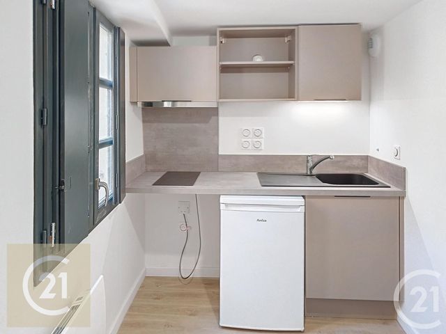 Appartement F1 &agrave; louer - 1 pi&egrave;ce - 27,35 m2 - Beziers - 34 - LANGUEDOC-ROUSSILLON