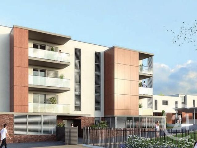 Appartement F3 &agrave; louer - 3 pi&egrave;ces - 57,20 m2 - Beziers - 34 - LANGUEDOC-ROUSSILLON
