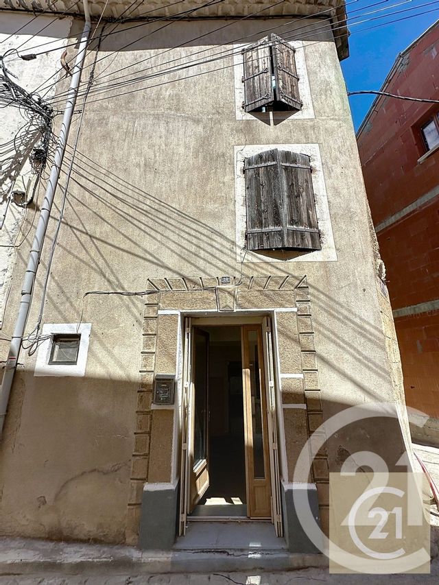 Maison &agrave; vendre - 4 pi&egrave;ces - 91 m2 - Puisserguier - 34 - LANGUEDOC-ROUSSILLON
