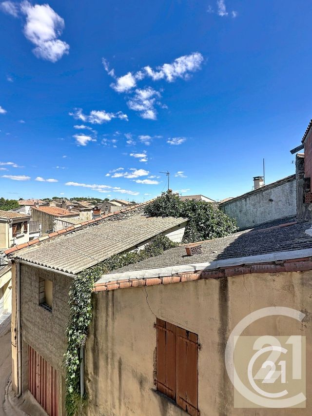 Maison &agrave; vendre - 4 pi&egrave;ces - 81 m2 - Puisserguier - 34 - LANGUEDOC-ROUSSILLON