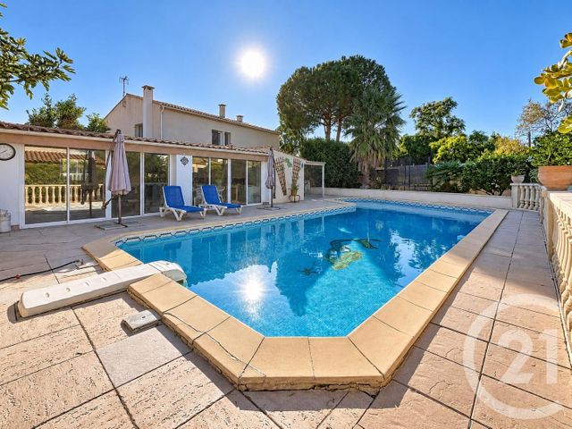 Maison &agrave; vendre - 5 pi&egrave;ces - 130 m2 - Cazouls Les Beziers - 34 - LANGUEDOC-ROUSSILLON