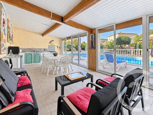 Maison &agrave; vendre - 5 pi&egrave;ces - 130 m2 - Cazouls Les Beziers - 34 - LANGUEDOC-ROUSSILLON