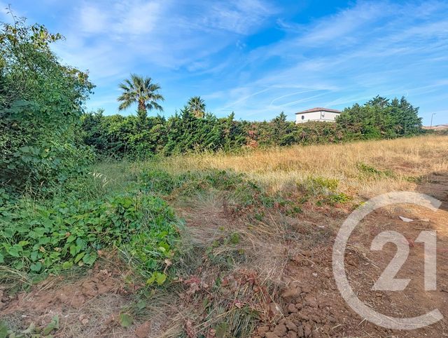 Terrain à vendre THEZAN LES BEZIERS