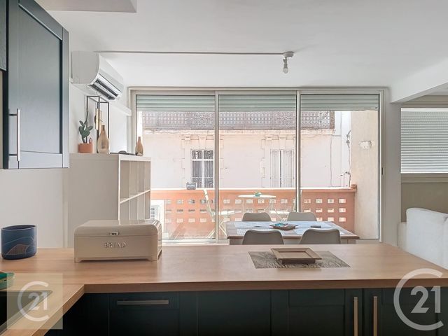 Appartement F3 &agrave; louer - 3 pi&egrave;ces - 62,37 m2 - Beziers - 34 - LANGUEDOC-ROUSSILLON