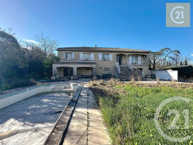 Maison à vendre - 9 pièces - 196 m2 - Montblanc - 34 - LANGUEDOC-ROUSSILLON
