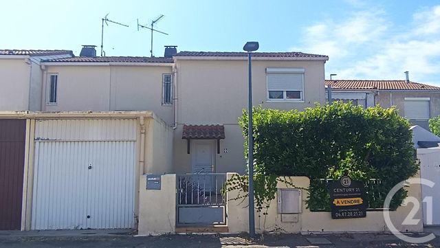 Afficher la photo en grand Maison à vendre - 4 pièces - 92,71 m2 - Beziers - 34 - LANGUEDOC-ROUSSILLON