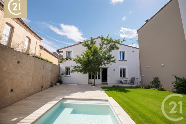 Maison à vendre - 5 pièces - 147,08 m2 - Puissalicon - 34 - LANGUEDOC-ROUSSILLON