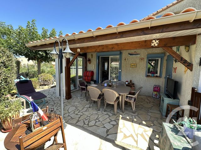 Afficher la photo en grand Maison à vendre - 2 pièces - 29,28 m2 - Vendres - 34 - LANGUEDOC-ROUSSILLON
