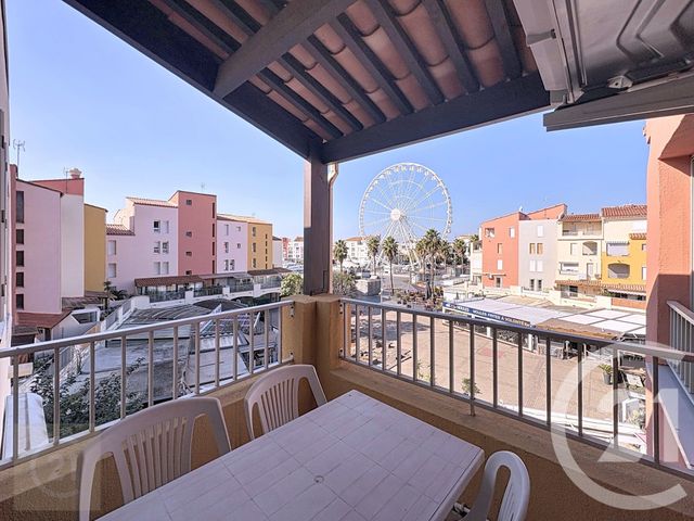 Afficher la photo en grand Appartement T2 à vendre - 2 pièces - 41,75 m2 - Agde - 34 - LANGUEDOC-ROUSSILLON
