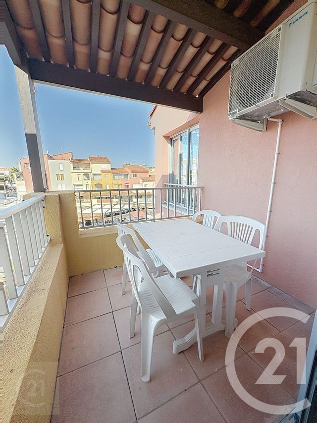 Afficher la photo en grand Appartement T2 à vendre - 2 pièces - 41,75 m2 - Agde - 34 - LANGUEDOC-ROUSSILLON