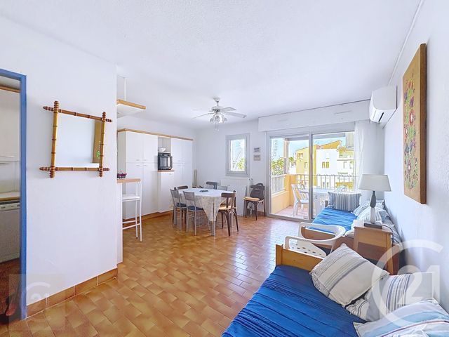 Afficher la photo en grand Appartement T2 à vendre - 2 pièces - 41,75 m2 - Agde - 34 - LANGUEDOC-ROUSSILLON