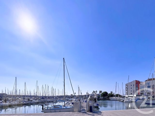 Afficher la photo en grand Appartement T2 à vendre - 2 pièces - 41,75 m2 - Agde - 34 - LANGUEDOC-ROUSSILLON