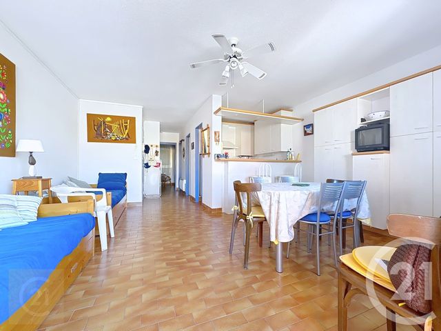 Afficher la photo en grand Appartement T2 à vendre - 2 pièces - 41,75 m2 - Agde - 34 - LANGUEDOC-ROUSSILLON