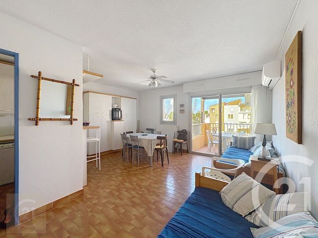Afficher la photo en grand Appartement T2 à vendre - 2 pièces - 41,75 m2 - Agde - 34 - LANGUEDOC-ROUSSILLON