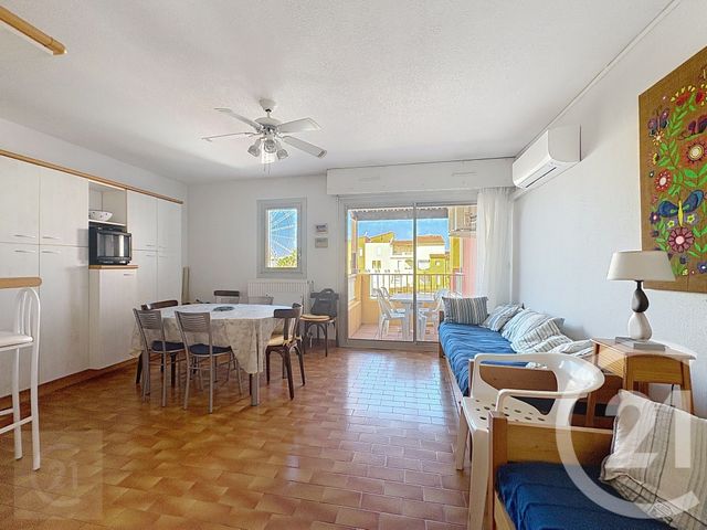 Afficher la photo en grand Appartement T2 à vendre - 2 pièces - 41,75 m2 - Agde - 34 - LANGUEDOC-ROUSSILLON