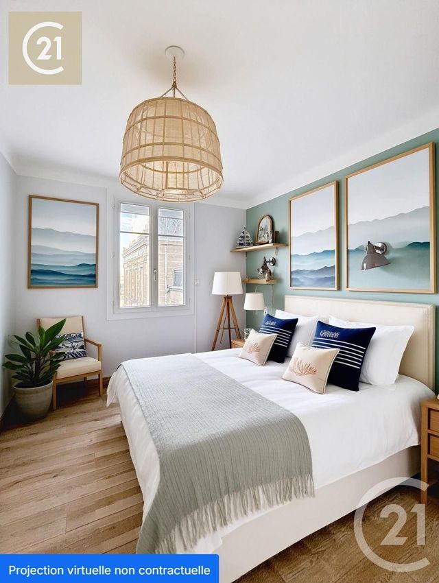Afficher la photo en grand Appartement F4 à vendre - 4 pièces - 79,59 m2 - Beziers - 34 - LANGUEDOC-ROUSSILLON