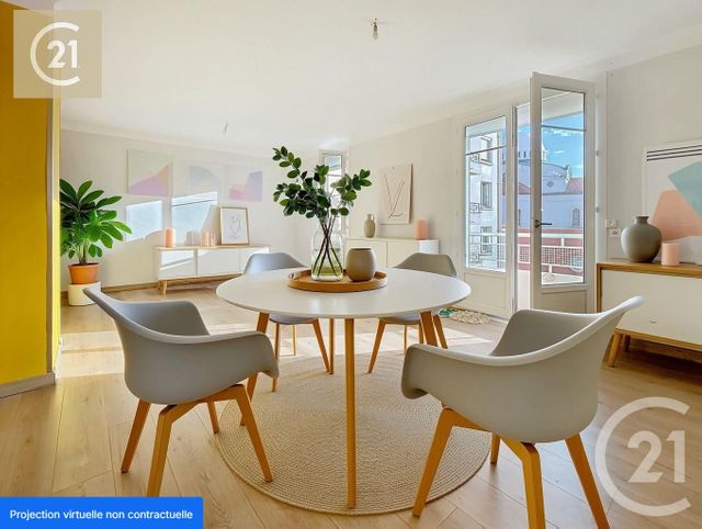 Afficher la photo en grand Appartement F4 à vendre - 4 pièces - 79,59 m2 - Beziers - 34 - LANGUEDOC-ROUSSILLON