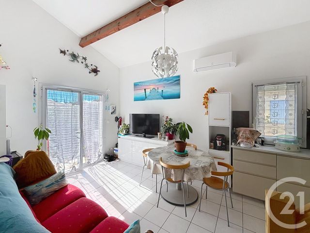 Afficher la photo en grand Maison à vendre - 3 pièces - 41,11 m2 - Valras Plage - 34 - LANGUEDOC-ROUSSILLON